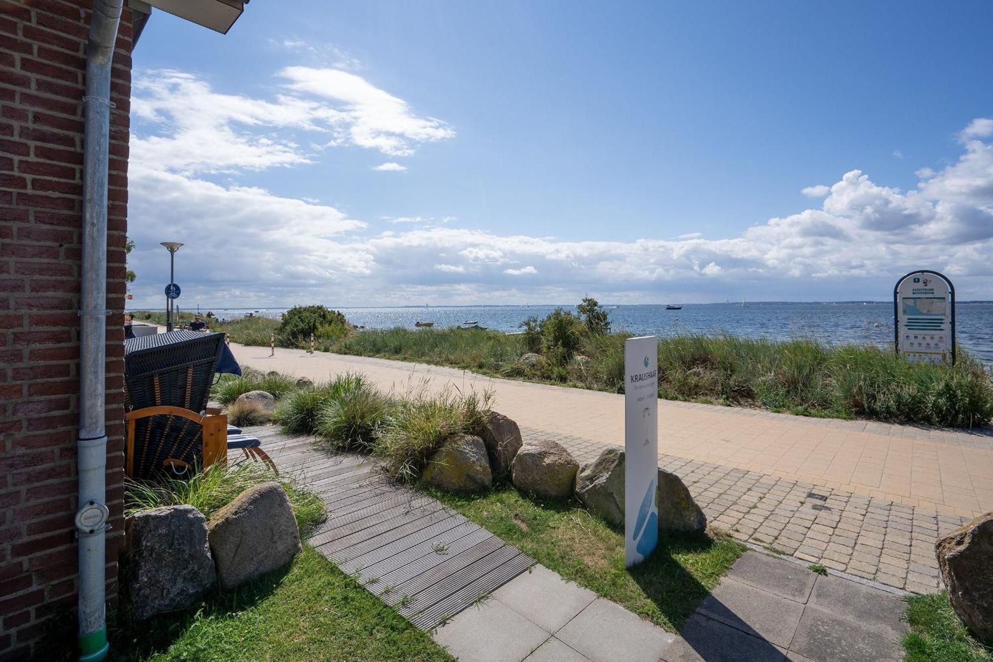 Am Strande 31 Neptun Neustadt in Holstein Εξωτερικό φωτογραφία
