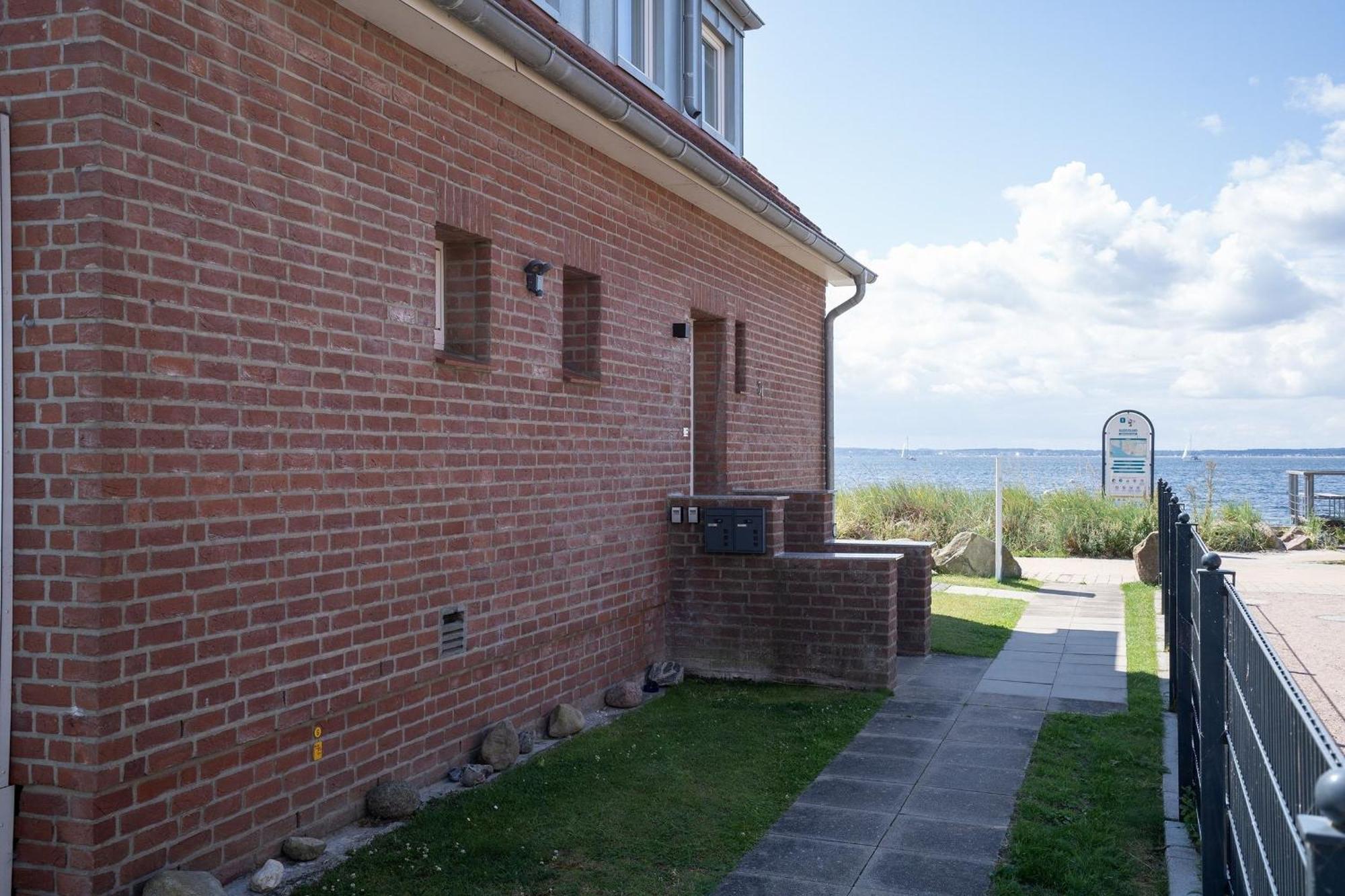 Am Strande 31 Neptun Neustadt in Holstein Εξωτερικό φωτογραφία